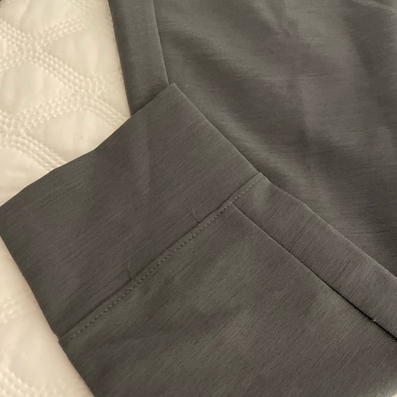 NWT NIKE Sz S Bliss Victory Slim Training Pilates Pants gray - Picture 2 of 9